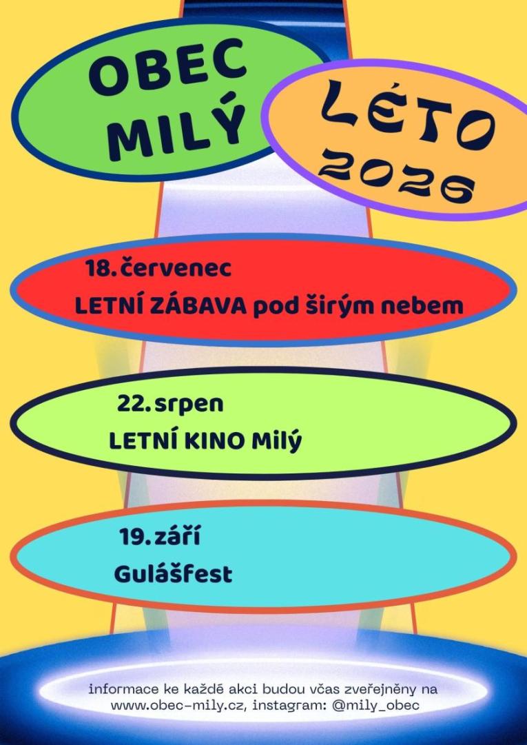 Akce léto 2026