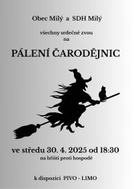 ČARODĚJNICE 2025