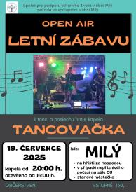 LETNÍ ZÁBAVA - MILÝ