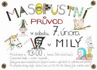 MASOPUSTNÍ PRŮVOD 7.2.2026