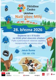 Ukliďme Česko 28.3.2026