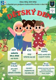 DĚTSKÝ DEN 30.5.2026