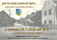 Jak to tady tenkrát bylo... 25.7.2026