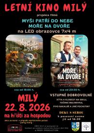 LETNÍ KINO 2026